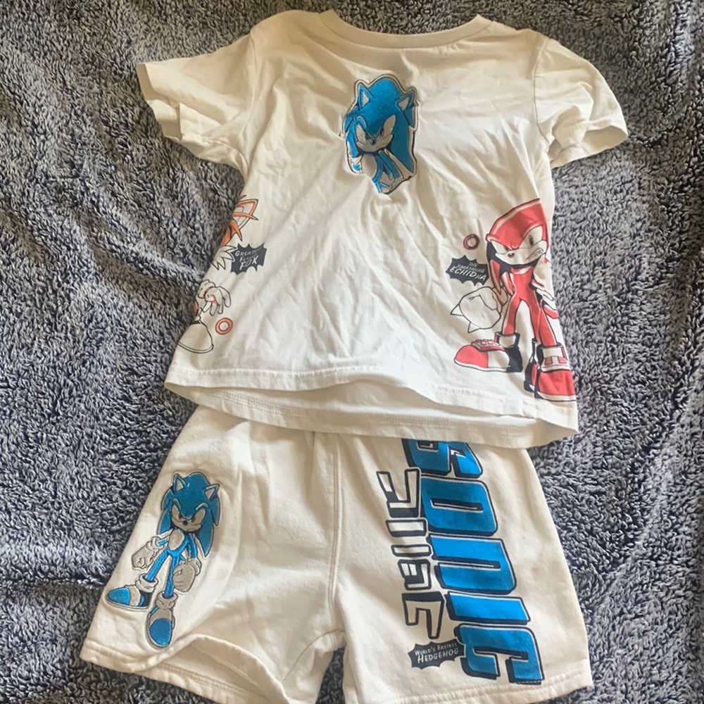 Sonic matching set